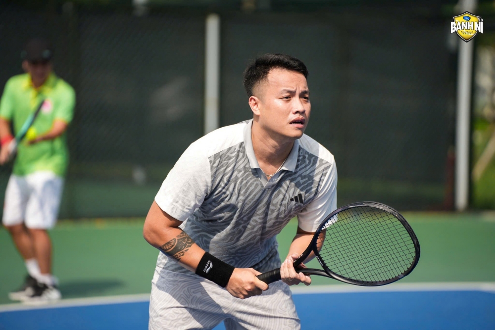 Hấp dẫn Giải quần vợt sinh nhật 1 năm hội Tennis Đinh Mão 1987