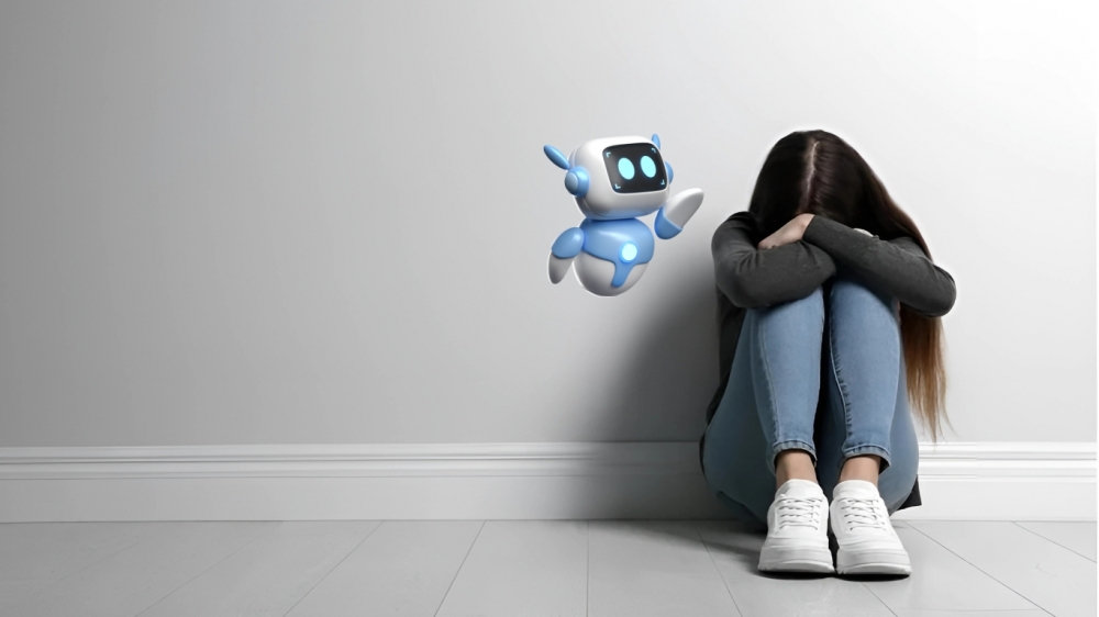 Người trẻ nhờ AI “chữa lành”