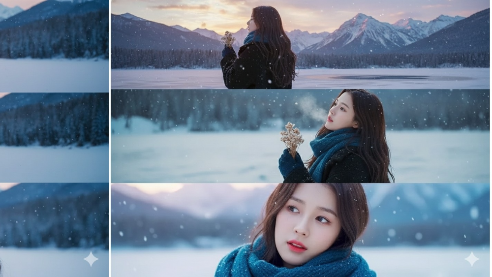 Nguy cơ rò rỉ dữ liệu khuôn mặt từ trào lưu ảnh “mưa tuyết” bằng AI của giới trẻ