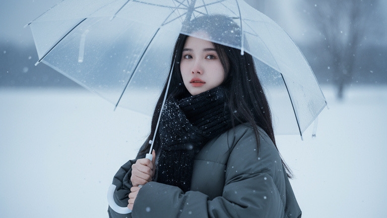 Nguy cơ rò rỉ dữ liệu khuôn mặt từ trào lưu ảnh “mưa tuyết” bằng AI của giới trẻ