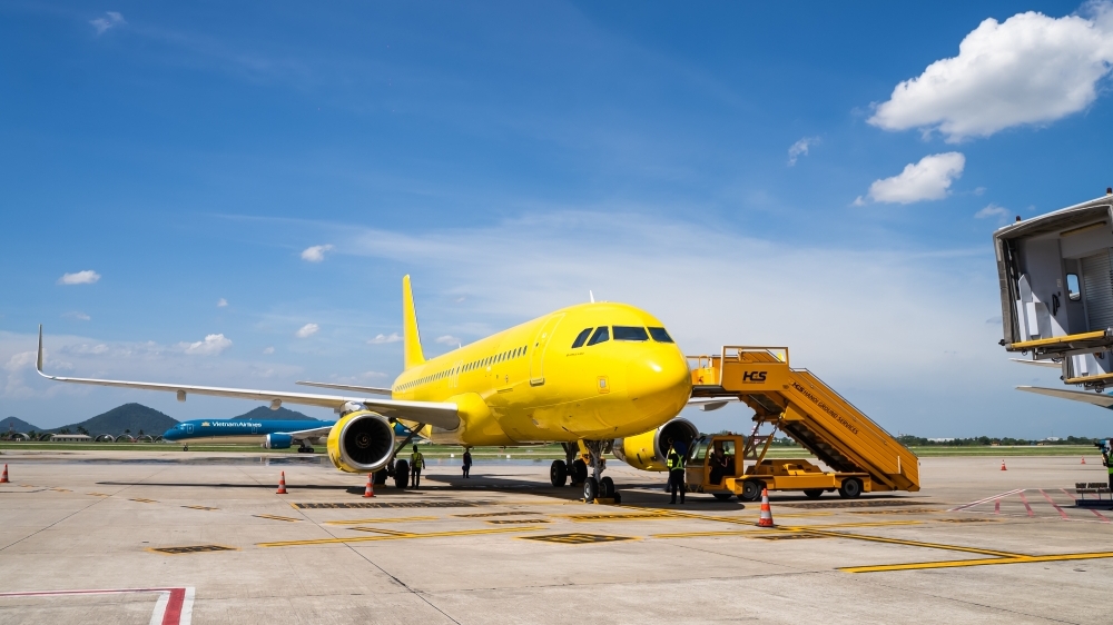 Vietravel Airlines tích cực triển khai chương trình hướng về miền Trung