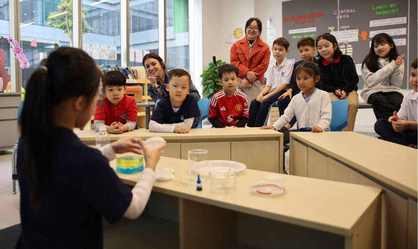 Học phí cao nhất ở trường tư bậc tiểu học là 78,6 triệu đồng/học sinh/tháng (trường Tiểu học Dwight Hà Nội)