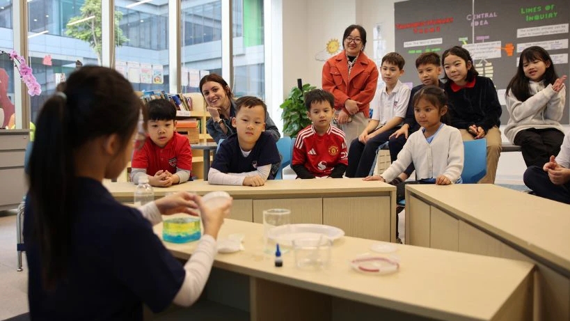 Hà Nội: Học phí trường tiểu học tư thục cao nhất 78,6 triệu đồng/tháng