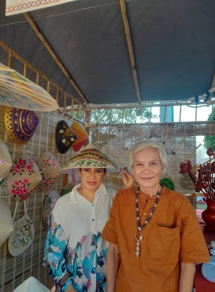 Nghệ nhân Võ Ngọc Hùng: Người mang hơi thở thiên nhiên đến Festival Làng nghề Quốc tế 2025