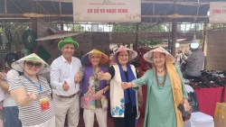 Nghệ nhân Võ Ngọc Hùng: Người mang hơi thở thiên nhiên đến Festival Làng nghề Quốc tế 2025