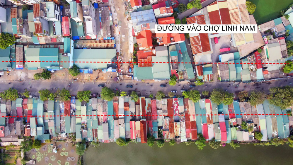 Hà Nội tiếp tục tháo gỡ khó khăn dự án nâng cấp, mở rộng đường Lĩnh Nam