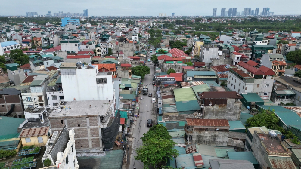 Hà Nội tiếp tục tháo gỡ khó khăn dự án nâng cấp, mở rộng đường Lĩnh Nam