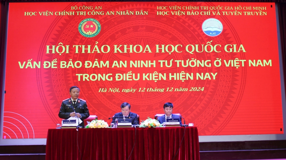 Bảo đảm an ninh tư tưởng ở Việt Nam trong điều kiện hiện nay