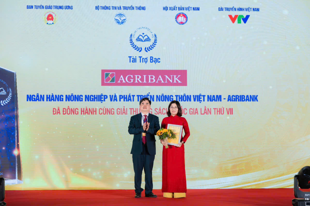 Agribank đồng hành cùng Giải thưởng Sách Quốc gia lần thứ VII năm 2024