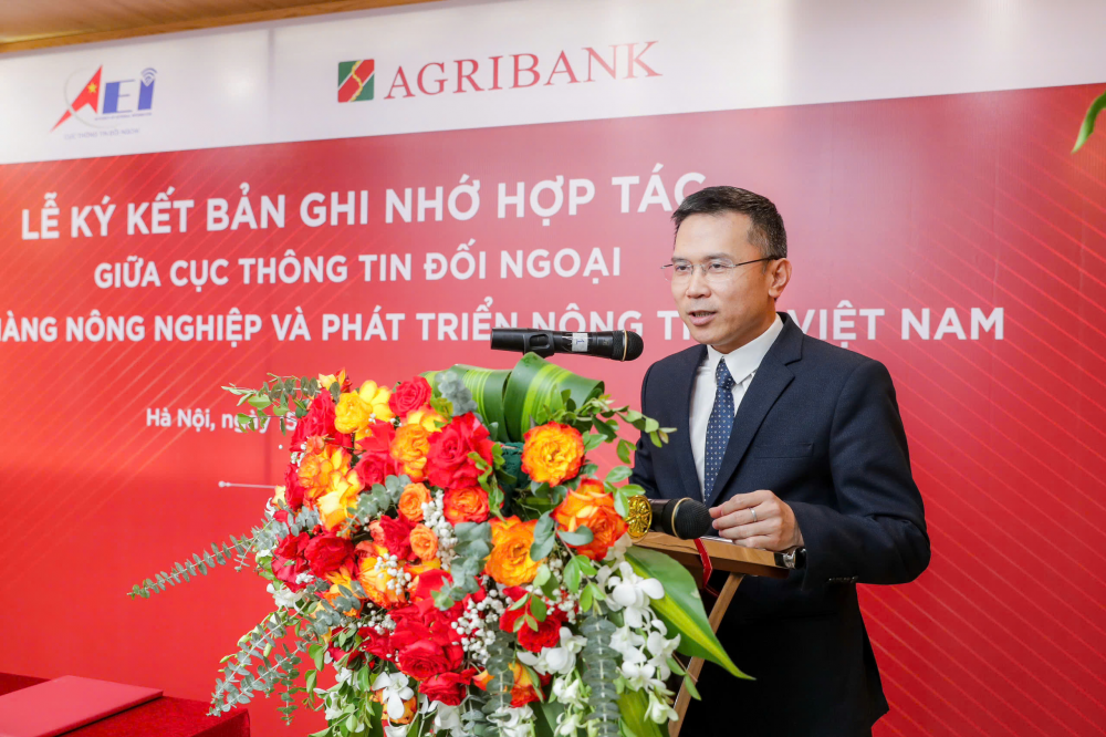 Agribank và Cục Thông tin đối ngoại ký kết ghi nhớ hợp tác