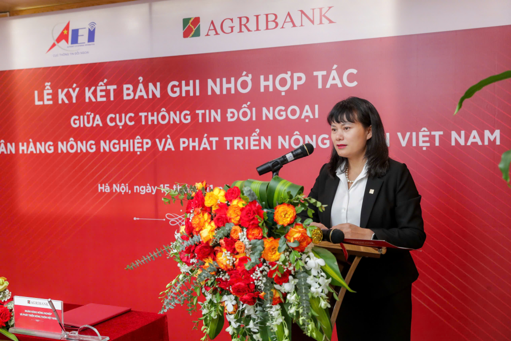 Agribank và Cục Thông tin đối ngoại ký kết ghi nhớ hợp tác