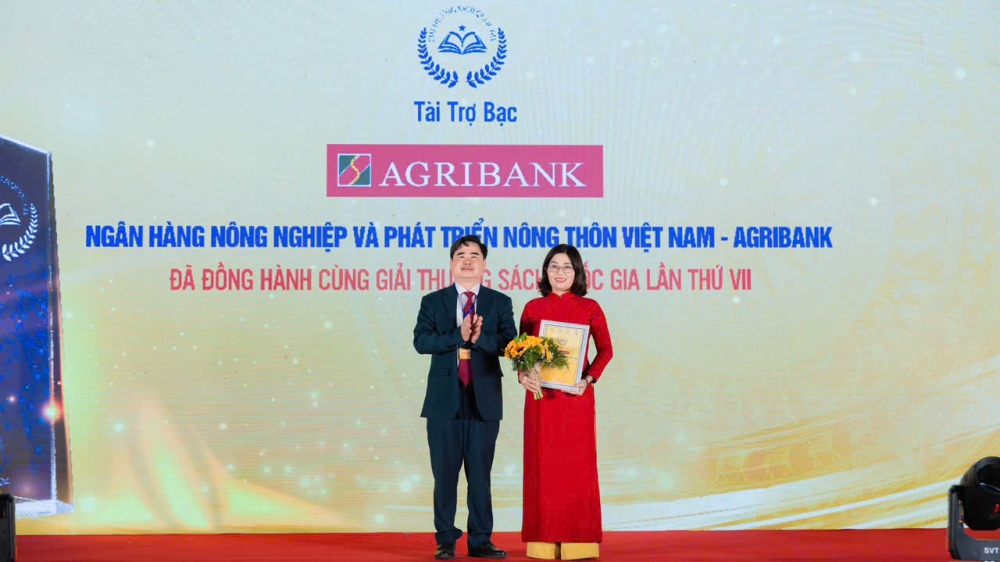 Agribank đồng hành cùng Giải thưởng Sách Quốc gia lần thứ VII năm 2024