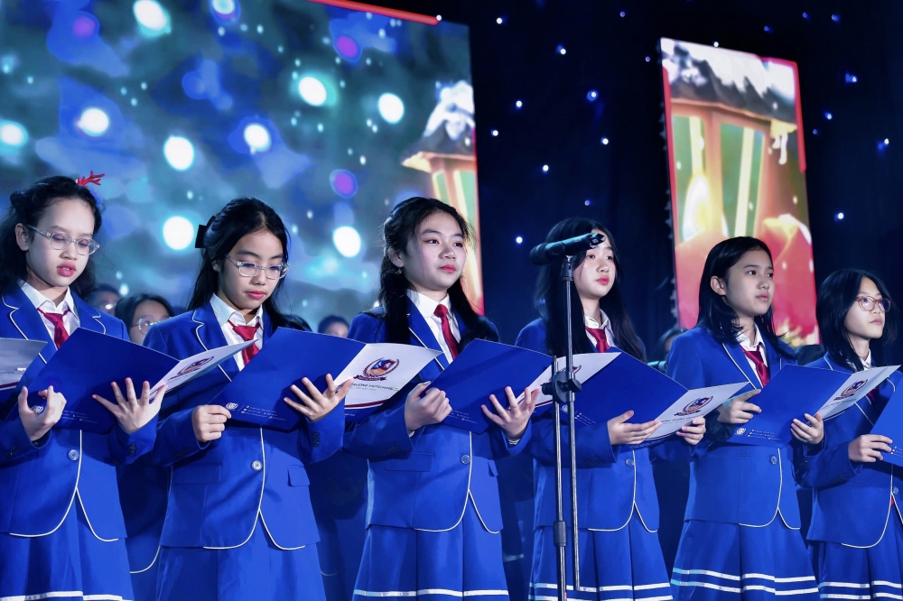 Winter Concert 2024: Vietschool đánh giá cuối kỳ môn Âm nhạc bằng “đại nhạc hội”