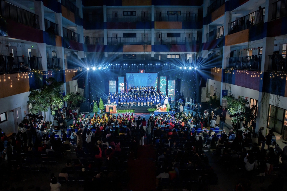 Winter Concert 2024: Vietschool đánh giá cuối kỳ môn Âm nhạc bằng “đại nhạc hội”