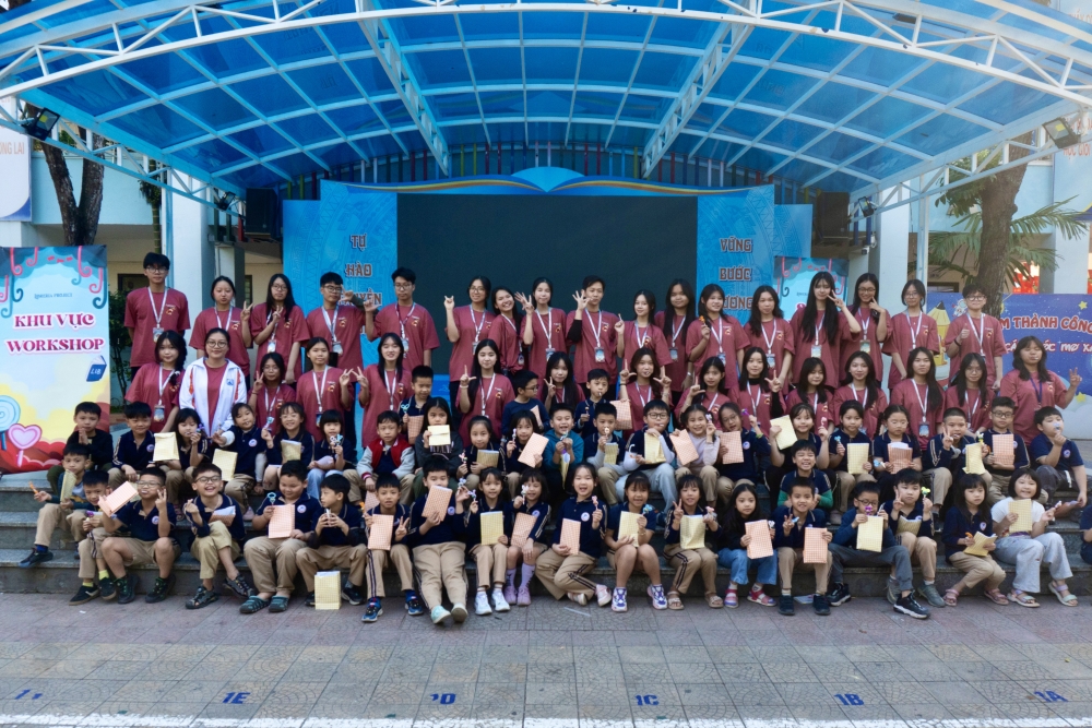 “Sắc Vọng Ca” - gom sách, lan toả tri thức và yêu thương