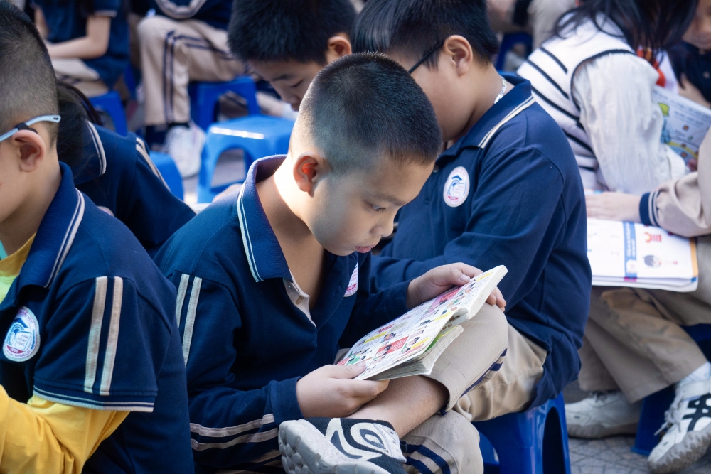 “Sắc Vọng Ca”   gom sách, lan toả tri thức và yêu thương