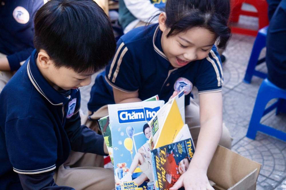 “Sắc Vọng Ca”   gom sách, lan toả tri thức và yêu thương