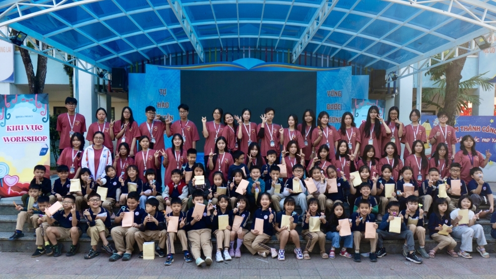 “Sắc Vọng Ca”: Gom sách, lan toả tri thức và yêu thương