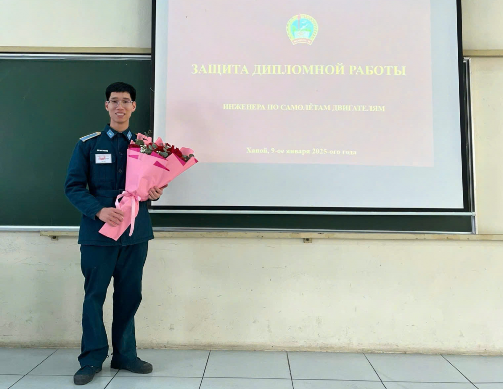 Thủ khoa Phòng không - Không quân lập "hat-trick" giải vàng Olympic Cơ học