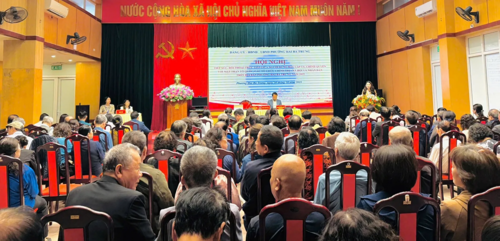 hường Hai Bà Trưng: Vận hành bộ máy thông suốt, nâng cao chất lượng phục vụ người dân