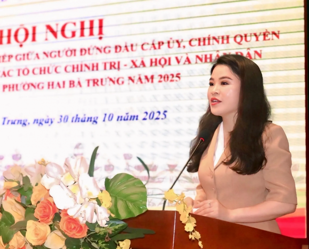 hường Hai Bà Trưng: Vận hành bộ máy thông suốt, nâng cao chất lượng phục vụ người dân