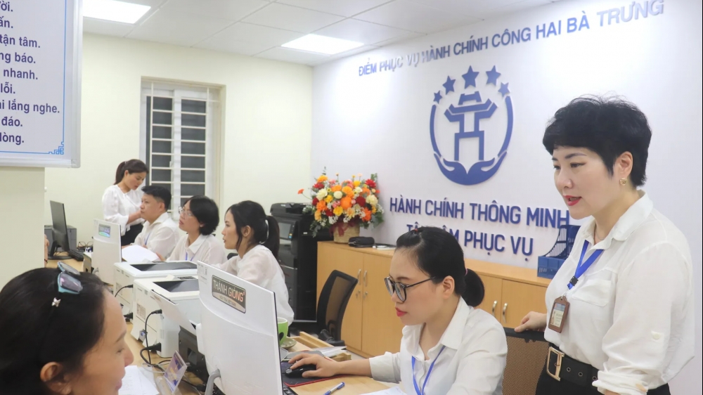 Phường Hai Bà Trưng: Vận hành bộ máy thông suốt, nâng cao chất lượng phục vụ người dân
