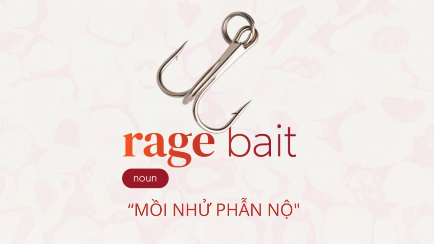“Rage bait” - Từ khóa phơi bày mặt tối của văn hóa mạng năm 2025