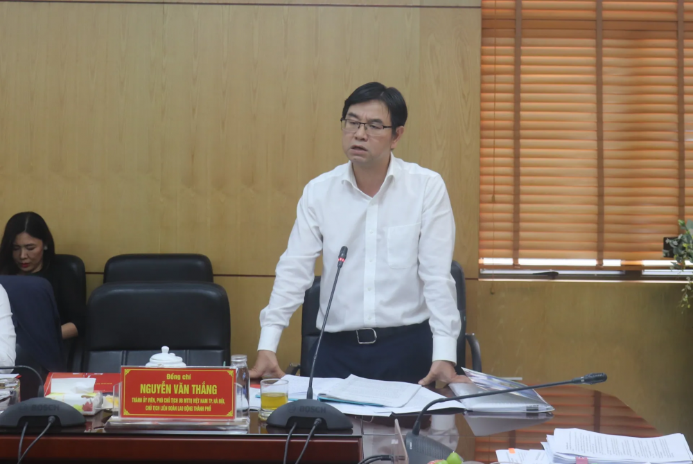 Phường Bạch Mai siết chặt kỷ cương, tháo gỡ các điểm nghẽn đô thị Phường Bạch Mai siết chặt kỷ cương, tháo gỡ các điểm nghẽn đô thị