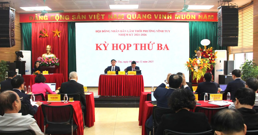 Nhiều quyết nghị tạo nền tảng phát triển mới cho phường Vĩnh Tuy Nhiều quyết nghị tạo nền tảng phát triển mới cho phường Vĩnh Tuy