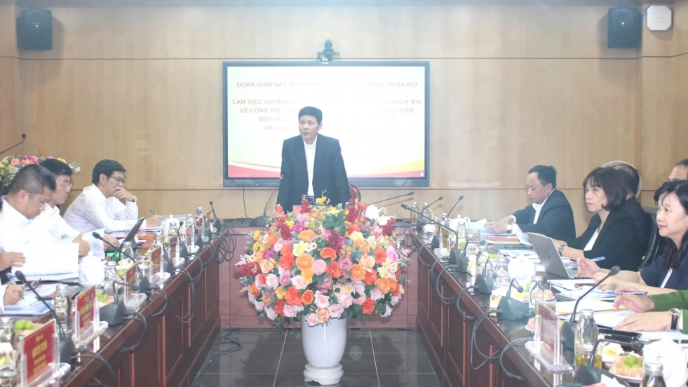 Phường Bạch Mai siết chặt kỷ cương, tháo gỡ các điểm nghẽn đô thị