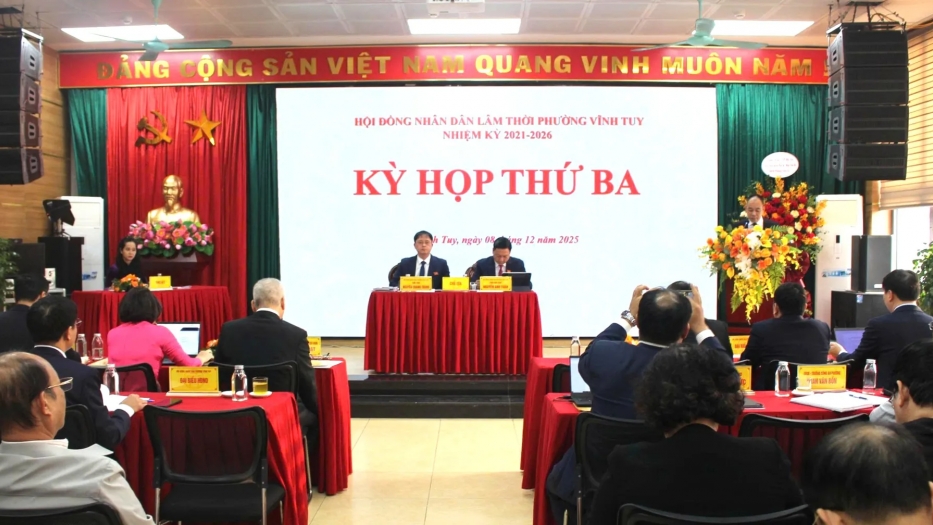 Nhiều quyết nghị tạo nền tảng phát triển mới cho phường Vĩnh Tuy