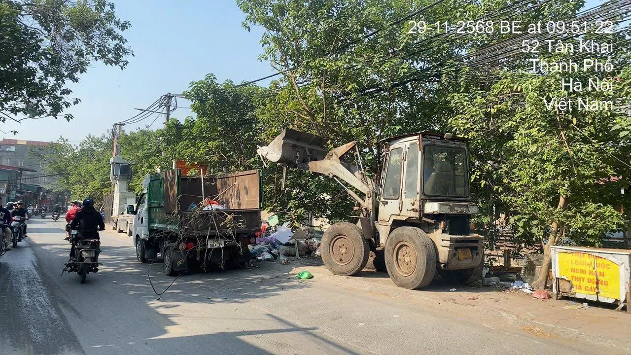Duy trì xử lý vi phạm trật tự đô thị, vệ sinh môi trường tuyến phố trọng điểm trong tháng 12/2025 Duy trì xử lý vi phạm trật tự đô thị, vệ sinh môi trường tuyến phố trọng điểm trong tháng 12/2025