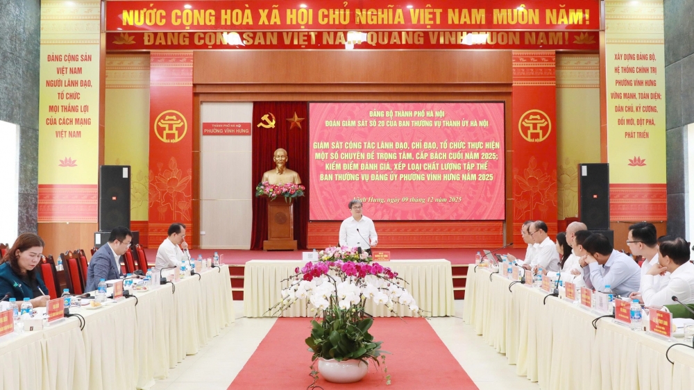 Phường Vĩnh Hưng: Quyết tâm tháo gỡ điểm nghẽn để bứt phá phát triển đô thị