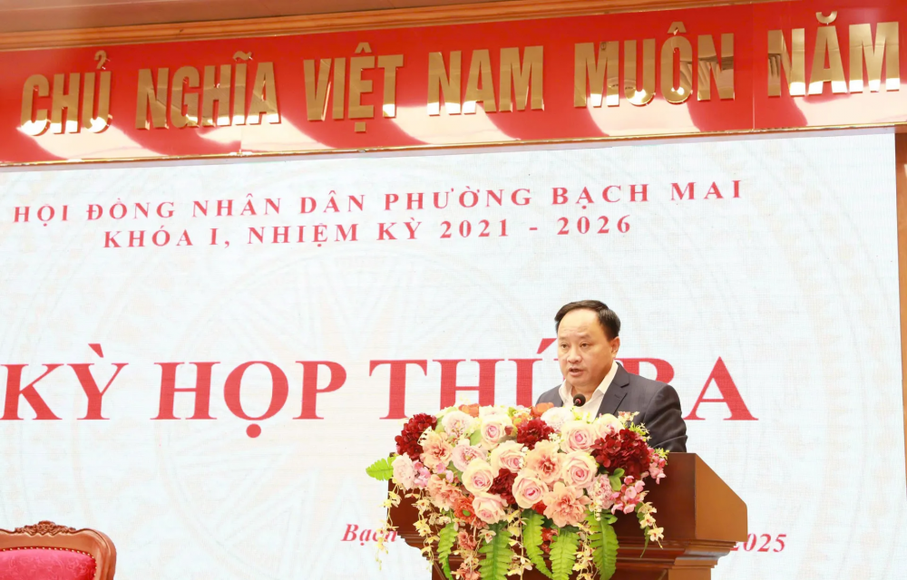 HĐND phường Bạch Mai tăng tốc quy trình, đổi mới hình thức trong Kỳ họp thứ Ba HĐND phường Bạch Mai tăng tốc quy trình, đổi mới hình thức trong Kỳ họp thứ Ba