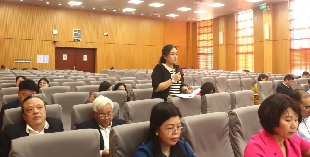 HĐND phường Bạch Mai tăng tốc quy trình, đổi mới hình thức trong Kỳ họp thứ Ba HĐND phường Bạch Mai tăng tốc quy trình, đổi mới hình thức trong Kỳ họp thứ Ba