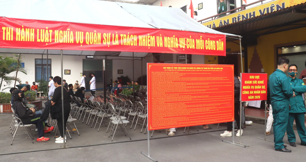 Hơn 400 thanh niên khám sức khỏe thực hiện nghĩa vụ quân sự, công an Nhân dân Hơn 400 thanh niên khám sức khỏe thực hiện nghĩa vụ quân sự, công an Nhân dân