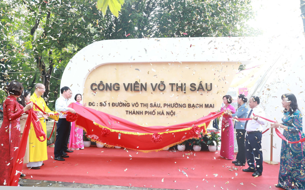 Phường Bạch Mai: Triển khai nhiều công trình trọng điểm với quyết tâm cao phục vụ Nhân dân Phường Bạch Mai: Triển khai nhiều công trình trọng điểm với quyết tâm cao phục vụ Nhân dân