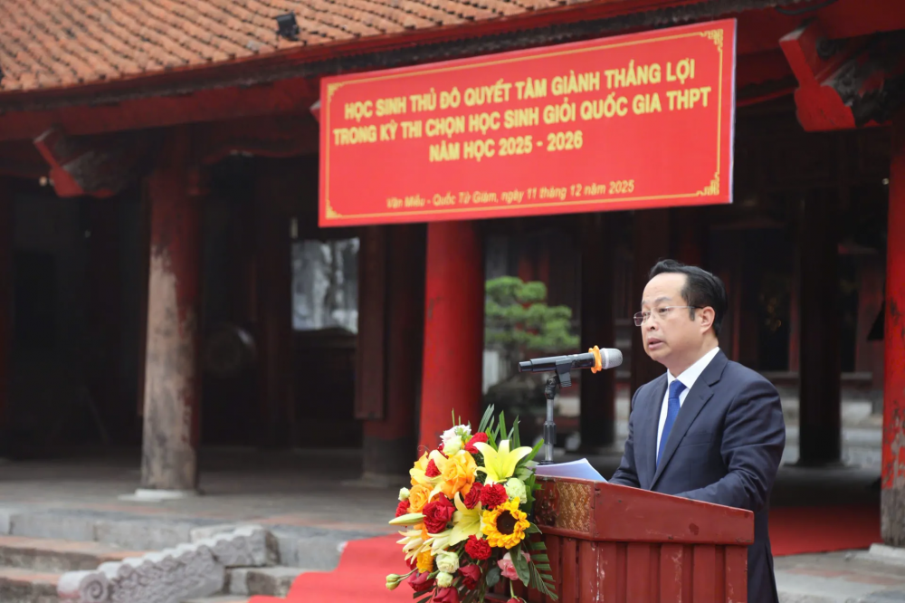 247 học sinh Thủ đô tham gia kỳ thi chọn học sinh giỏi quốc gia năm học 2025-2026 247 học sinh Thủ đô tham gia kỳ thi chọn học sinh giỏi quốc gia năm học 2025-2026