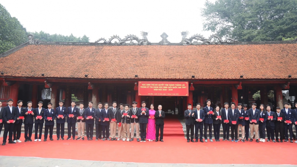 247 học sinh Thủ đô thi học sinh giỏi quốc gia năm học 2025 - 2026