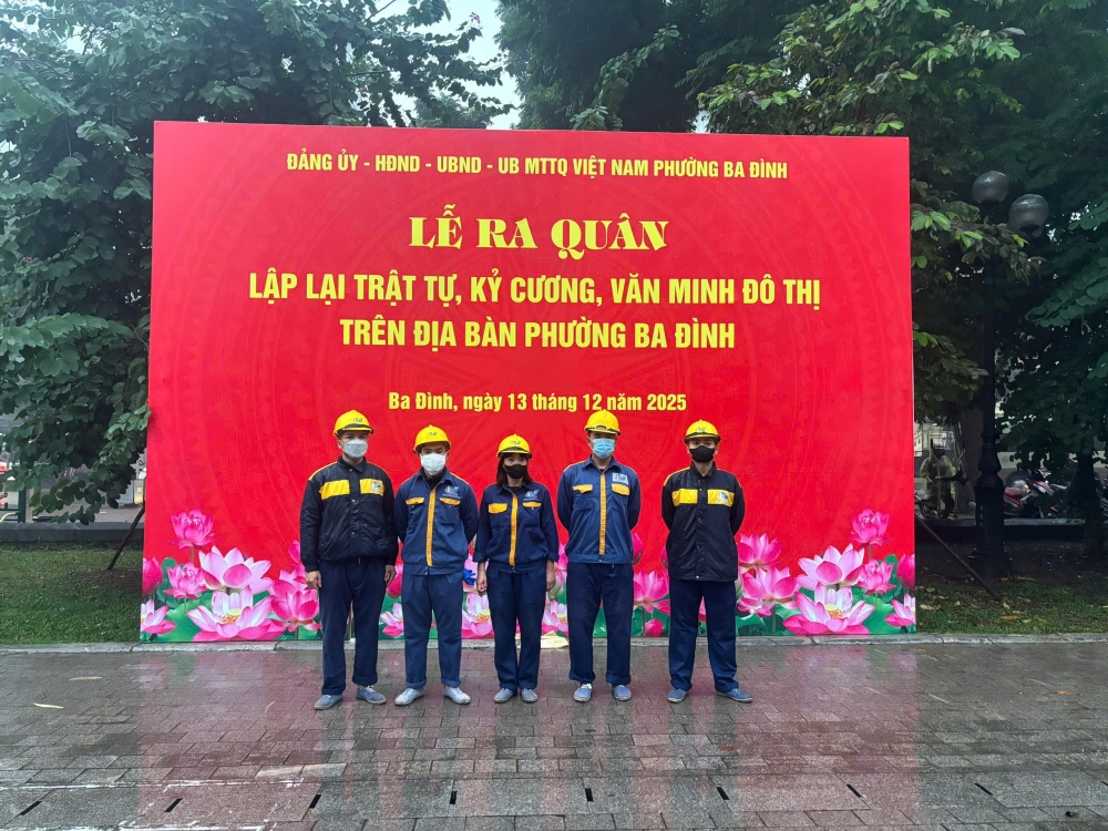 Hà Nội tăng cường triển khai kế hoạch đảm bảo trật tự đô thị: Lực lượng thoát nước vào cuộc quyết liệt