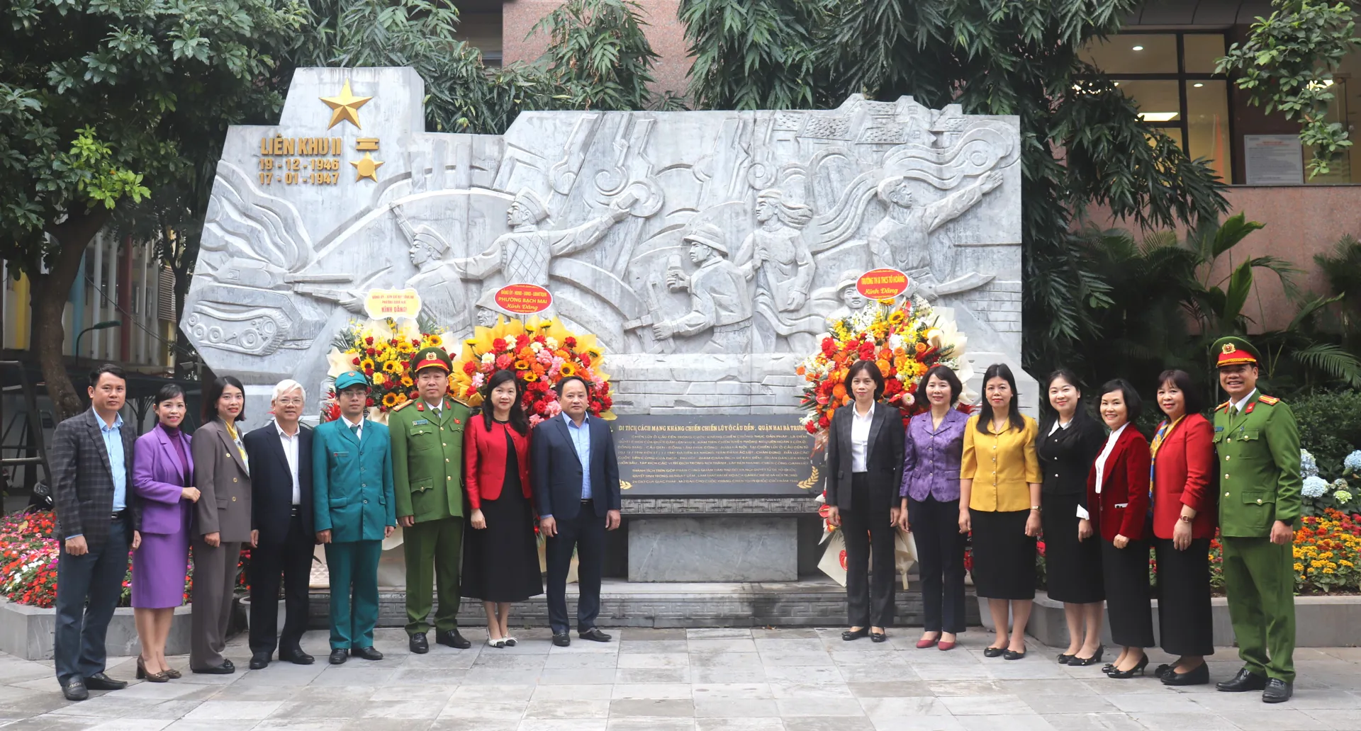 Ôn lại truyền thống hào hùng của quân, dân Liên khu II những ngày Toàn quốc kháng chiến