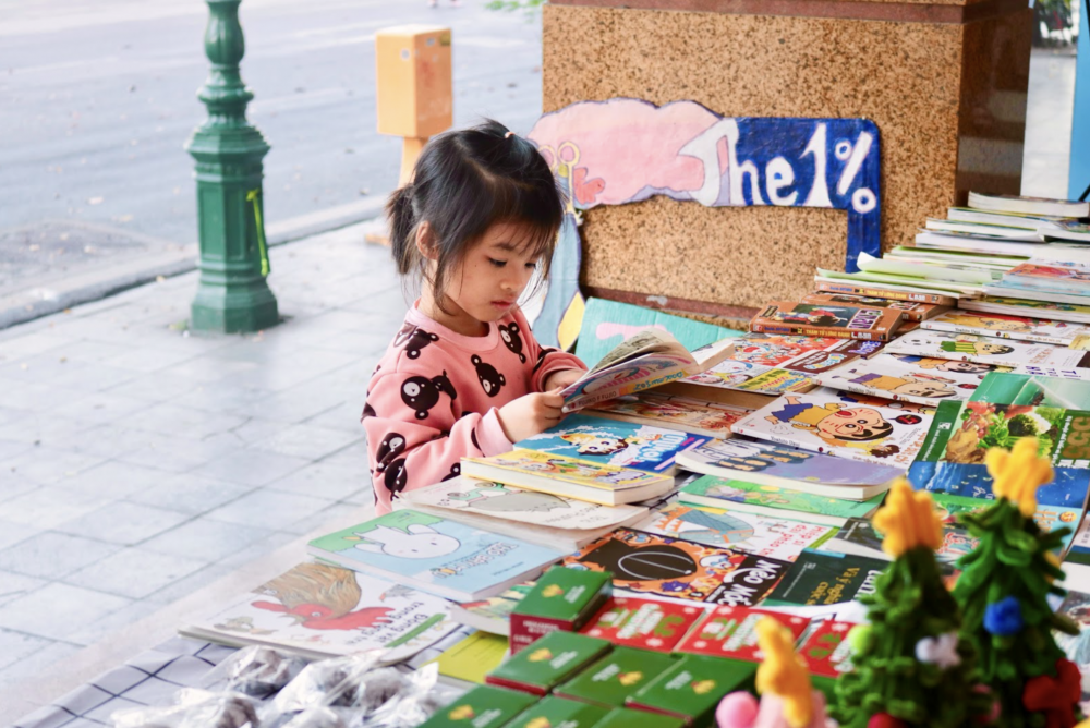 Mọt 2025: Vọng Miên - lan toả trái tim ấm áp của thế hệ trẻ qua từng trang sách