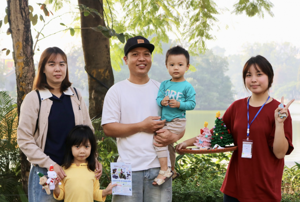 Mọt 2025: Vọng Miên - lan toả trái tim ấm áp của thế hệ trẻ qua từng trang sách