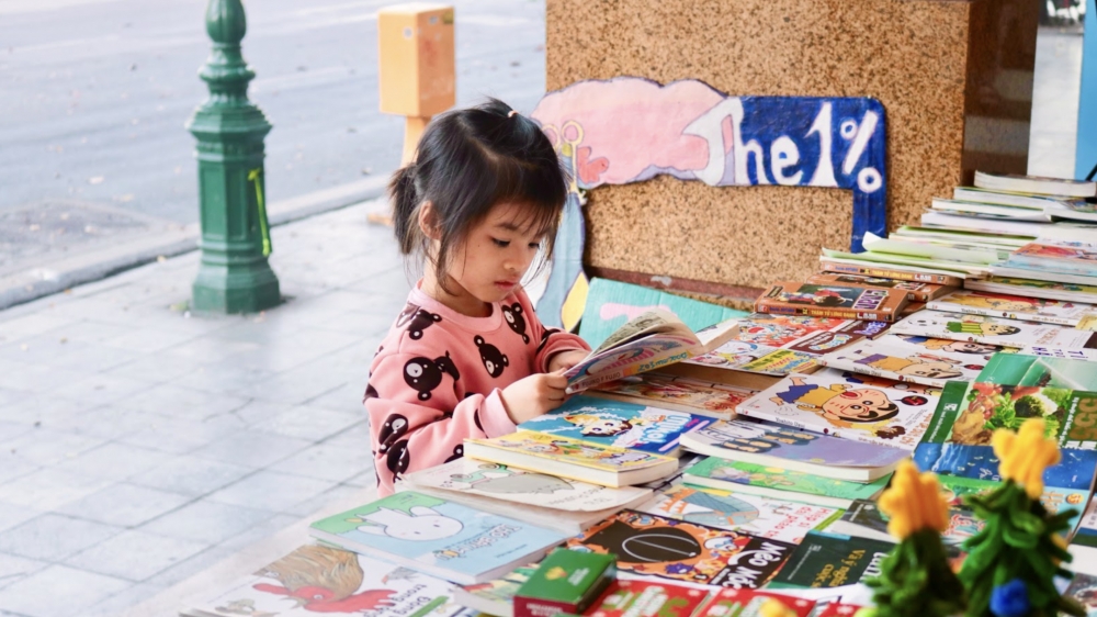 Mọt 2025: Vọng Miên - lan toả trái tim ấm áp của thế hệ trẻ qua từng trang sách