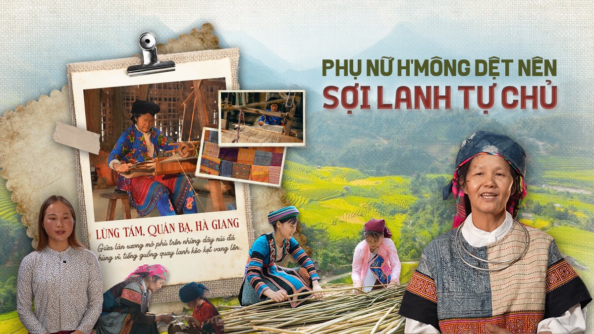 phu nu mong det nen soi lanh tu chu