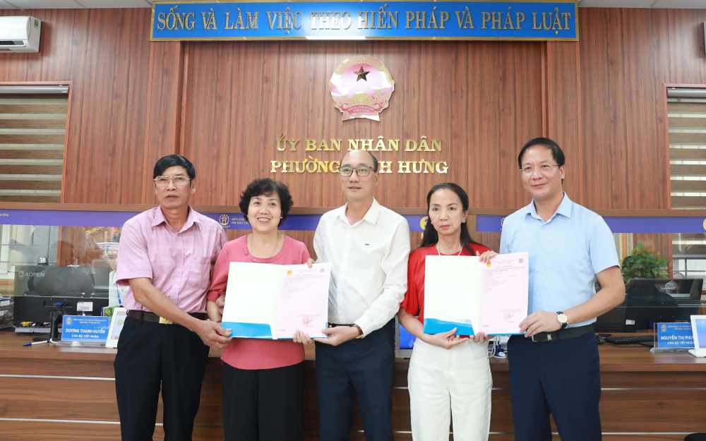 Biến “điểm nghẽn” thành “điểm nhấn”, Vĩnh Hưng thu hút dòng vốn đầu tư lớn Biến “điểm nghẽn” thành “điểm nhấn”, Vĩnh Hưng thu hút dòng vốn đầu tư lớn