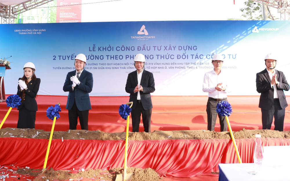 Biến “điểm nghẽn” thành “điểm nhấn”, Vĩnh Hưng thu hút dòng vốn đầu tư lớn Biến “điểm nghẽn” thành “điểm nhấn”, Vĩnh Hưng thu hút dòng vốn đầu tư lớn