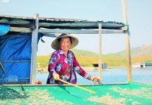 xom mien tay phan khoi don tet tren cao nguyen