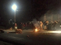 Tai nạn giao thông nghiêm trọng ở Gia Lai, 2 người tử vong, 2 người bị thương nặng