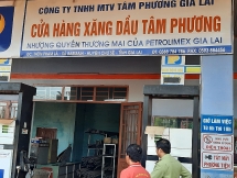 Xử phạt, truy thu hơn 40 triệu đồng cửa hàng xăng dầu vì bán giá cao hơn quy định